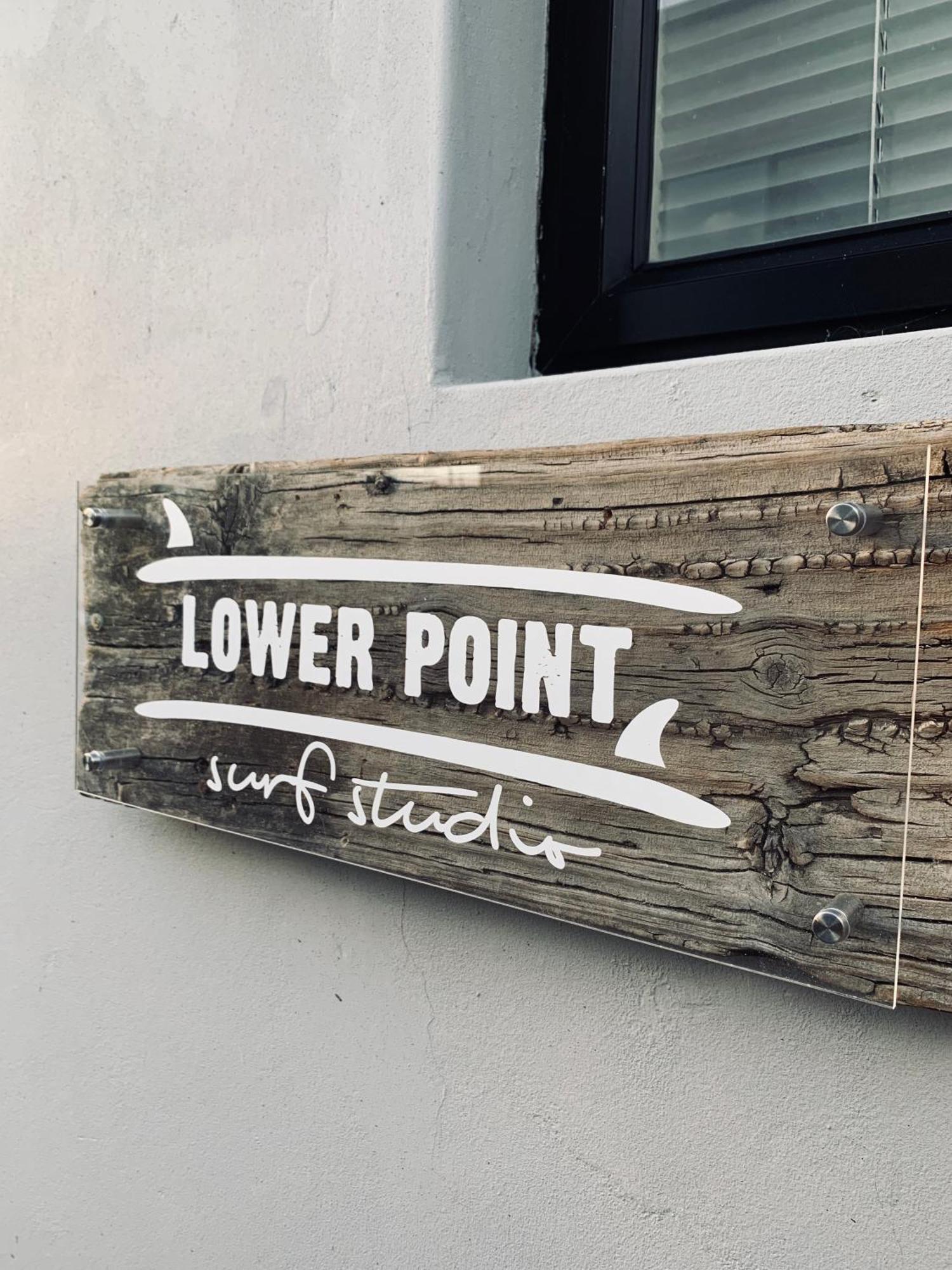 Lower Point Surf Studio 杰弗里湾 外观 照片