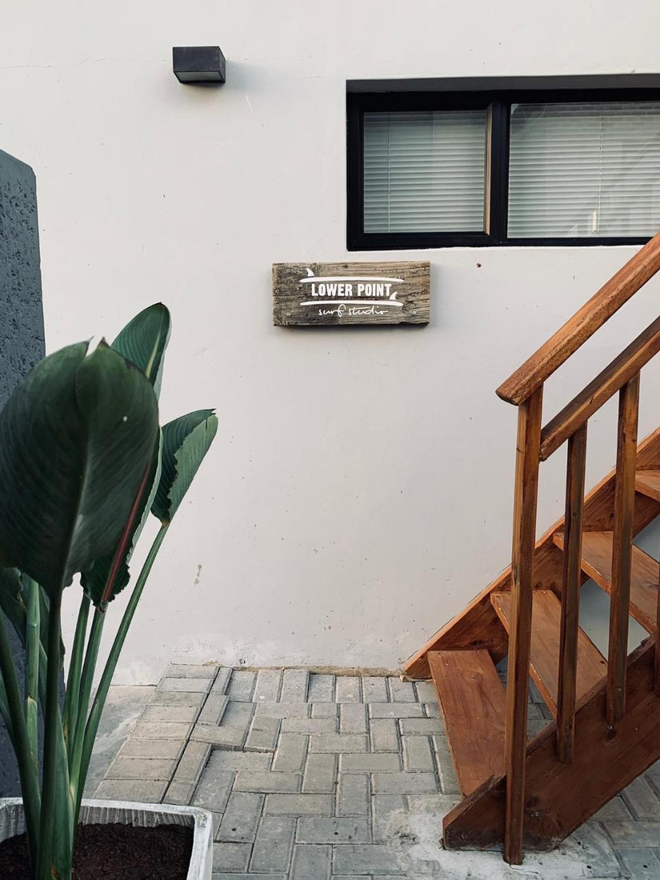 Lower Point Surf Studio 杰弗里湾 外观 照片